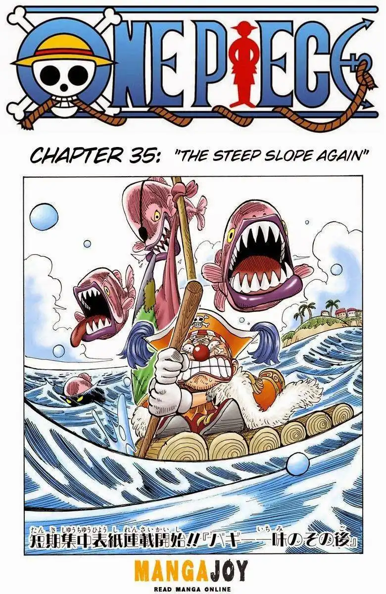 One Piece - Digital Colored Comics Chapter 35 1